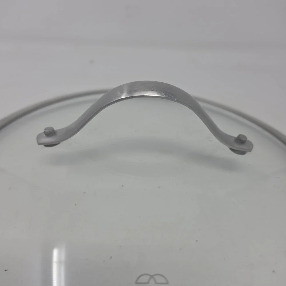 Calphalon Replacement Glass Lid Cover For 10 Inch Stock Pan 9 3/4
